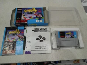 Unirally SNES Game Boxed Used AUS PAL Region 08 - Picture 1 of 10