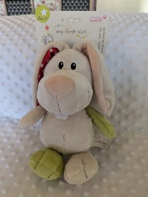 My First Nici Bunny 🐇 Juguete de Peluche Edredón Suave Conejo Nuevo Foto 1 de 4