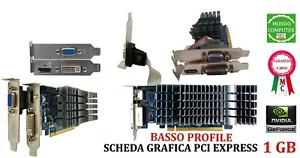SCHEDA GRAFICA PCI EXPRESS NVIDIA GeFORCE 1 GB ASUS 210 SL - Imagen 1 de 1