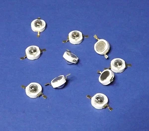 5W 940nm IR POWER LED Emitter 5mm Infrarot Infrared unsichtbar Emission - Bild 1 von 7