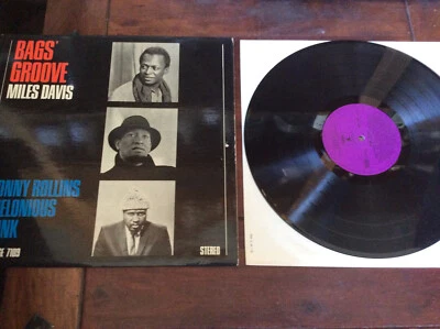 Miles Davis – Bags Groove  [LP Vinyl] Prestige PRST 7109  Sonny Rollins Monk - Bild 1 von 2
