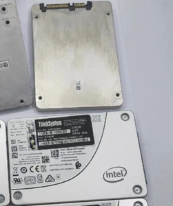 Intel S4510 240GB SSD SATA 6Gb/s 2.5"SSDSC2KB240G8L Solid State Drive LENOVO - Afbeelding 1 van 2