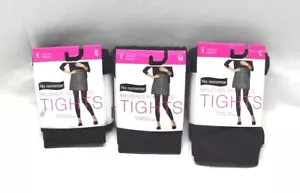 No Nonsense gebürstete Strumpfhosen ohne Fuß Kopfsteinpflaster, 2er Pack, Größe wählbar - Bild 1 von 4