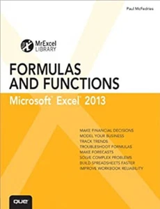 Excel 2013 Formeln Und Funktionen Taschenbuch Paul Mcfedries - Bild 1 von 2