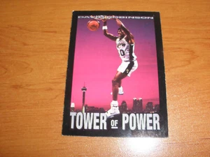 1994/95 SKYBOX N° 336 DAVID ROBINSON SAN ANTONIO SPURS TOWER OF POWER - Foto 1 di 1