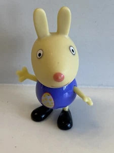 Peppa Pig Action Figure Richard Rabbit 2003 2.5" Cartoon Character Collectible - Picture 1 of 7