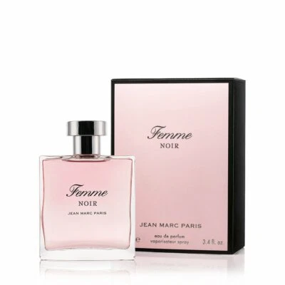 Jean Marc Paris 'FEMME NOIR' Eau de Parfum Spray 3,4 OZ Nuevo en caja Foto 1 de 2