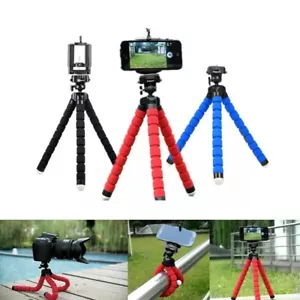 Mini Lindo Pulpo Trípode Soporte para Cámara Mini Gorillapod Monopie Soporte Flexible para Piernas - Imagen 1 de 10