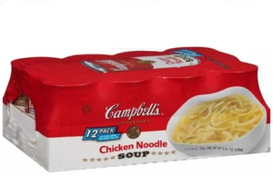 Campbell's Condensed Chicken Noodle Soup (10.75 oz., 12 ct.) FREE SHIPPING - Picture 1 of 4