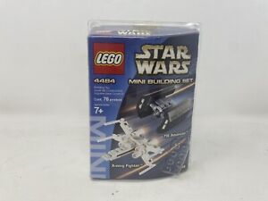LEGO Star Wars Mini Build Set: X-wing Fighter & TIE Advanced, #4484, Sealed