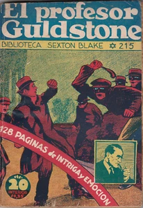 BIBLIOTECA SEXTON BLAKE 215 J.C ROVIRA EDITOR AÑOS 30 ESPAÑOL ARGENTINA - Imagen 1 de 1