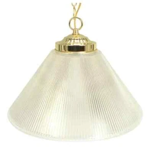 Prismatic Cone Acrylic Pendant 14" Diameter Interline Brands 613254 - Picture 1 of 3