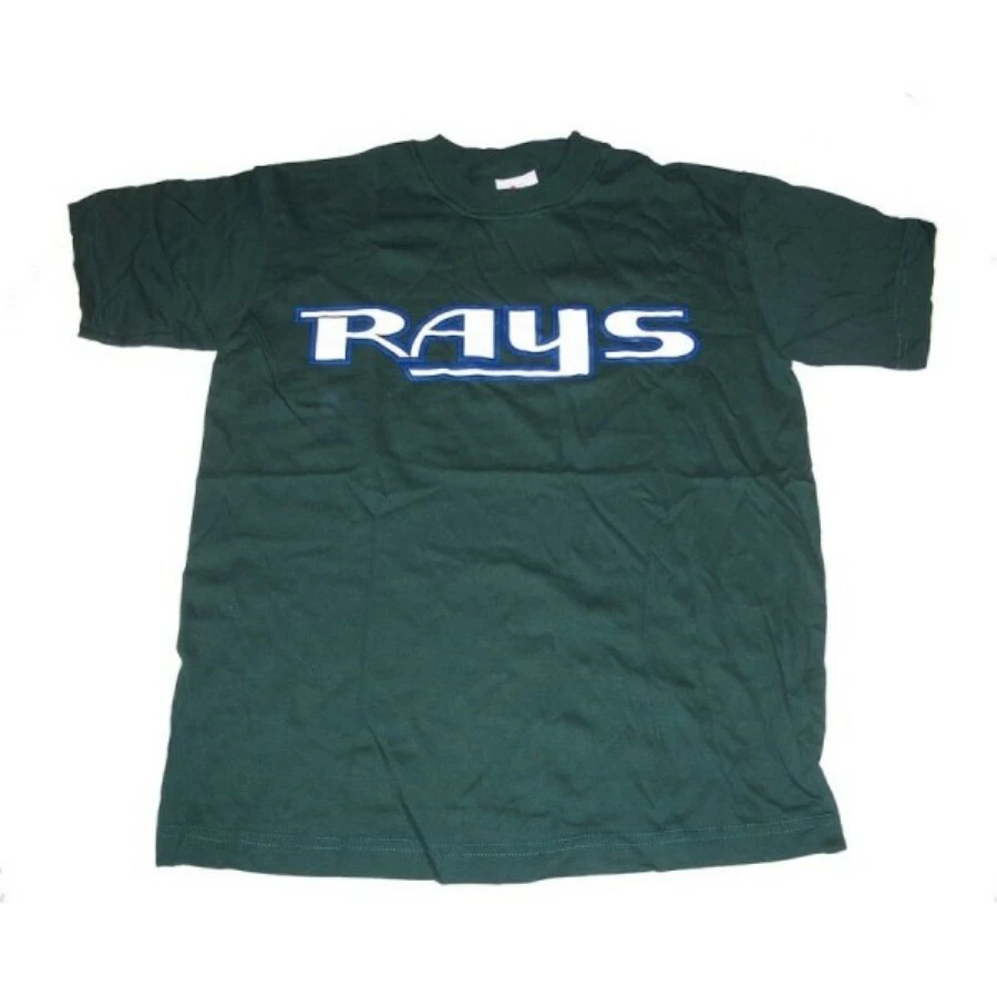Majestic #5301 Tampa Bay Rays Dark Green Replica Jersey Youth - Image 1 of 1