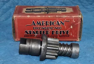 1928 1929 1930 1931 FORD Model A Starter Drive Reconditioned Old Stock Vintage - Picture 1 of 5