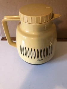 Vintage OSTER Thermal Coffee Tea CARAFE Thermos 2qt Travel Pitcher Diamond Prop - Picture 1 of 7