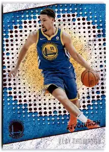 2017-18 Panini Revolution #62 KLAY THOMPSON Golden State Warriors - Picture 1 of 2
