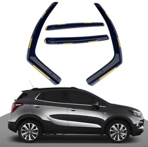 Deflettori eolici Haibak 5 porte portellone Vauxhall Mokka MK1 2012-2020 4pz - Foto 1 di 11