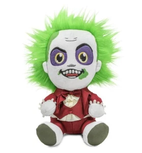 Kidrobot Phunny Plush - BeetleJuice Beetlejuice Red Tuxedo NEW Toys Plushies - Picture 1 of 2