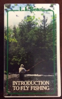 LL Bean Introduction To Fly Fishing 1985 Betamax Dave Whitlock - Image 1 of 4