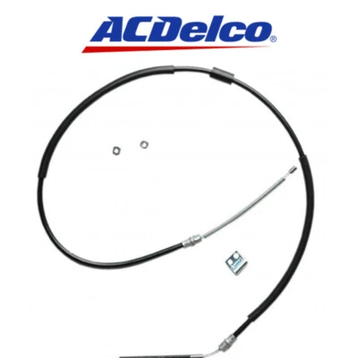 Cable de freno de estacionamiento ACDelco 18P437 18033355 para 78-88 Oldsmobile Cutlass Buick Foto 1 de 3