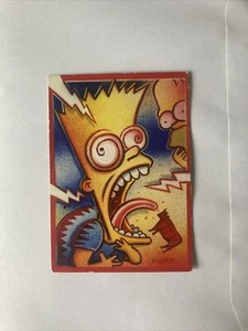 THE SIMPSONS - SIMPSONS MANIA! - Card #66 - "PETER KUPER" - INKWORKS 2001 - Picture 1 of 2