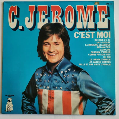 C.Jerome – C'Est Moi - Caroline - Vinyl, LP, Compilation -France 1975 - VG+/EX - Photo 1/4