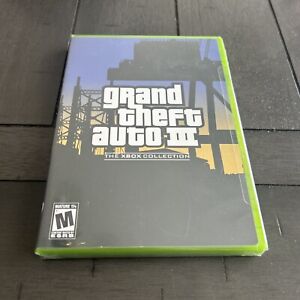 Grand Theft Auto 3 The Xbox Collection (Microsoft Xbox, 2003) New Sealed