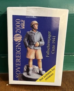 WW2 Wolf Sovereign 2000 Fallschirmjager Crete 1941 S2KW042  1/35 NEW - Bild 1 von 3