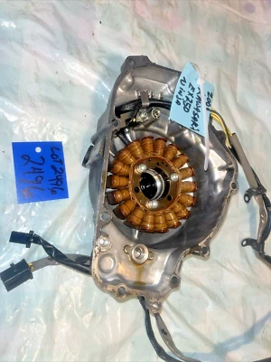 Kawasaki EX250 Ninja 250R 2008 estator cubierta alternador lote 2496 Foto 1 de 4