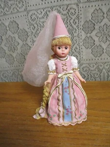 Rapunzel Madame Alexander Resin 1999 Pink Dress Braid Limited Edition Doll - Picture 1 of 9