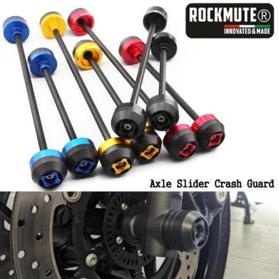 For Turismo Veloce 800 14-23 Axle Shaft Protector Spacer Kit Front Rear Wheel — 第 1/4 张图片