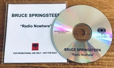 Bruce Springsteen - Radio Nowhere - Rare UK promo single CD - Bild 1 von 4