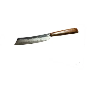 Thai Steel Knife Garden kitchen Knives Cutlery Cutter vintage style handmade - Picture 1 of 25