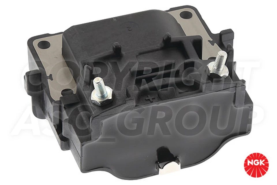 New NGK Ignition Coil For TOYOTA Carina E AT190 1.6 Manual Hatch 1992-97 Opt1 - Image 1 of 1