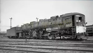 SP Southern Pacific Cab-Forward Lok #4203 - Vintage Eisenbahn Negativ - Bild 1 von 2