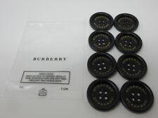 BURBERRY TRENCH COAT AUTHENTIC REPLACEMENT BUTTONS 30MM SET OF 8 BRAND NEW !!!!