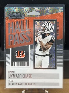 2023 Panini Contenders - Hall Pass #7 Ja'Marr Chase - Picture 1 of 5