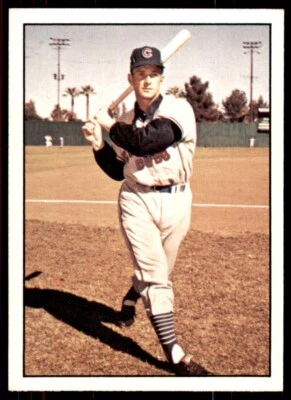 1979 TCMA BASEBALL HISTORY SERIES CHUCK TANNER CHICAGO CUBS #63 - Image 1 of 2