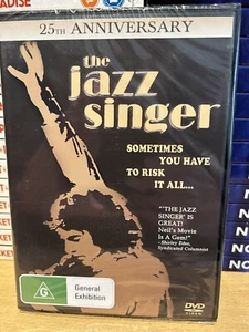 The Jazz Singer DVD Aussie Release NEW & SEALED - Imagen 1 de 2