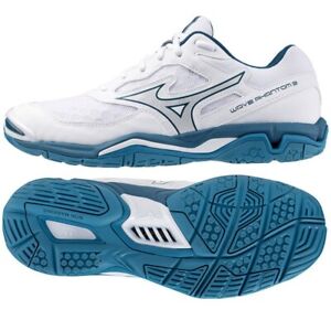 Chaussures de handball Mizuno Wave Phantom 3 M X1GA226021 blanc