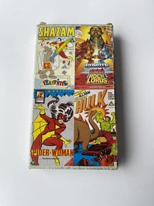 Bionic Six VHS Dungeons & Dragon Robotech Shazam Hulk Super-Woman Gobots - Picture 1 of 12