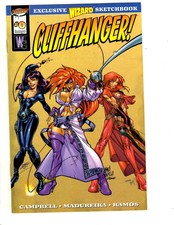 8 Comics Cliffhanger 0 (2) Eliminator 1 Siren 1 1 3 Battlezones 1 Foxfire 1 J310