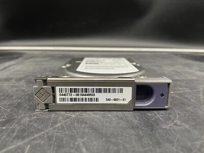 Sun 146GB 10K U320 SCSI HDD w/Caddy, 540-6601 - Image 1 of 4