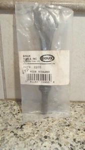 NOS, Sioux Tools, 672-2205, Punta per scalpello ad aria, 1 1/4" per 6" - Foto 1 di 3