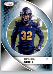 2023 Sage Draft Low Series Pre-Draft Base or Silver Football Card Pick From List