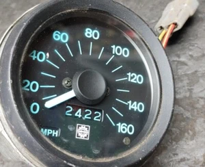 Ski Doo Formula Mach 1 Speedometer Gauge MPH Touring E Tundra S R 157100-3240 - Picture 1 of 5