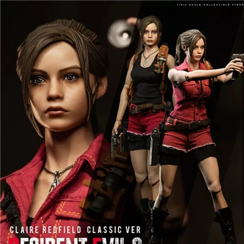 Resident Evil 2 Claire Redfield DMS038 1/6 Action Figure Garage Kit Classic Ver Cover