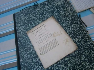 Lettre Document empire 1806 instruction pour les conseil municipaux Meurthe - Picture 1 of 6