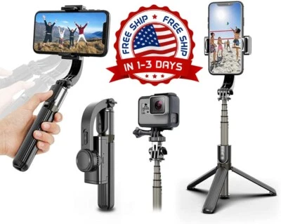 Estabilizador gimbal para celular iphone youtuber de stabilizer pro el mejor NEW - Image 1 of 4