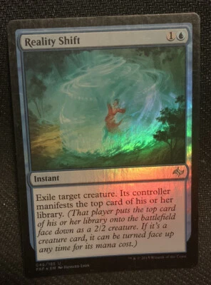 MTG - 1x Reality Shift - Foil - Fate Reforged NM - Image 1 of 2